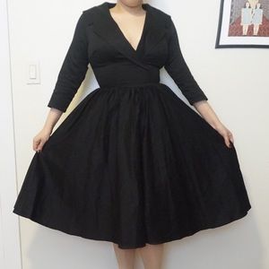 NWT M Pinup Couture Birdie Swing Dress